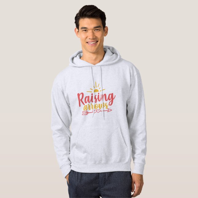 Sudadera Flechas que Suben (Anverso completo)