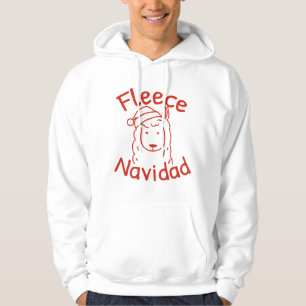 Sudadera Fleece Navidad