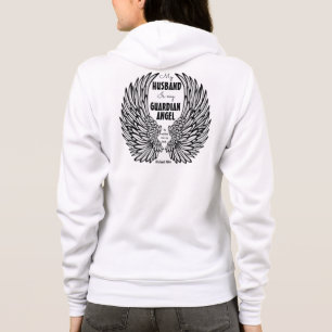 Sudadera Fleece personalizada Zip Hoodie/Angel Wings
