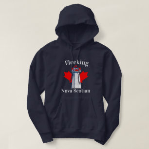 Sudadera Fleeeing New Scotian Halifax Dartmouth Lighthouse