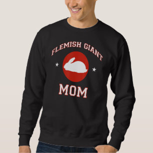 Sudadera Flemish Gigante Rabbit Mom
