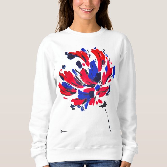 Sudadera Fleur éclatée (Anverso)