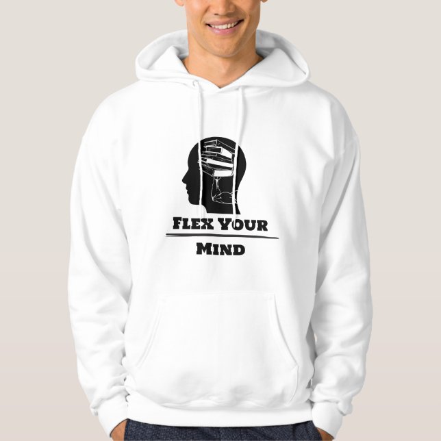 Sudadera Flexiona Tu Mente (Anverso)
