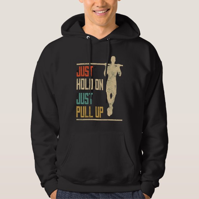 Sudadera Flexiones de brazos, solo aguantar, flexión de bra (Anverso)