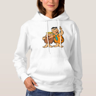 Sudadera Flintstone de los escombros y de Fred de Barney