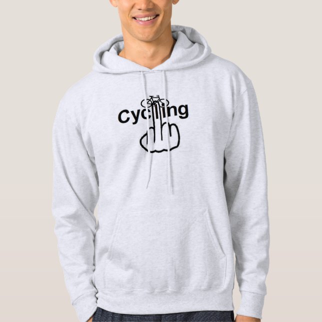 Sudadera Flip de ciclismo Hoodie (Anverso)
