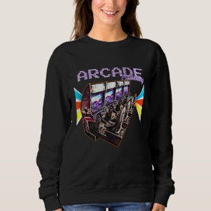 Sudadera Flipper Pinball Retro Gamer Arcade Machine Game