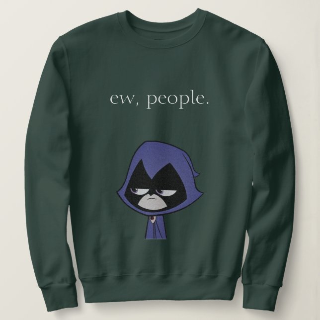 Sudadera "Flirting With Isolation" (Anverso del diseño)