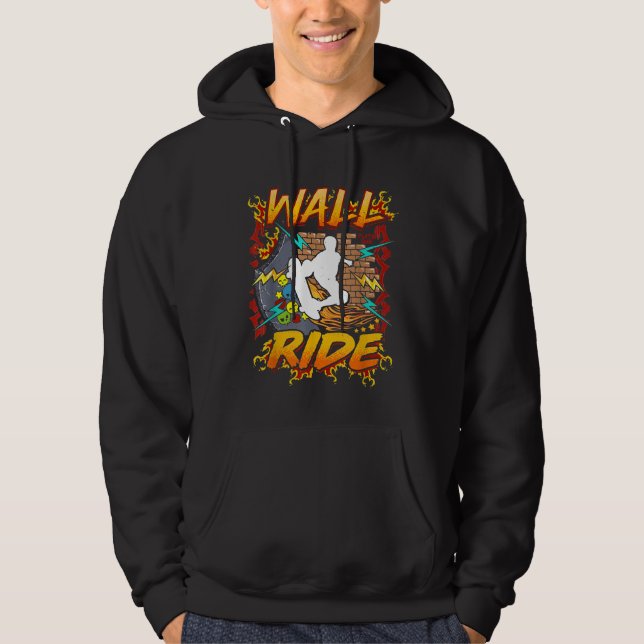 Sudadera Flite Boi Skateboards Wall Ride (Anverso)
