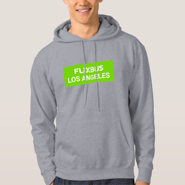Sudadera Flixbus Hoodie (Anverso)