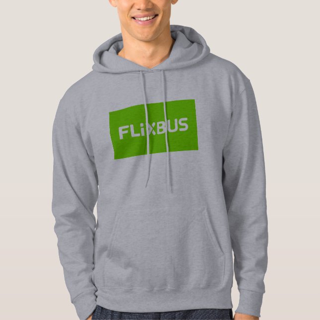 Sudadera Flixbus Hoodie (Anverso)
