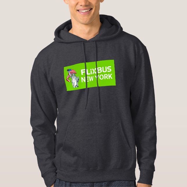 Sudadera Flixbus Hoodie (Anverso)