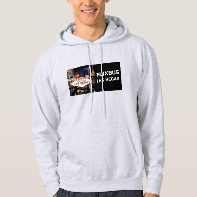 Sudadera Flixbus Hoodie (Anverso)
