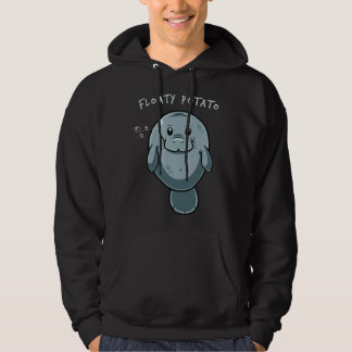 Sudadera Floaty Potato Funny Mana Sea Animal Manas Potatoes