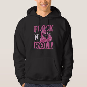 Sudadera Flock n Roll Flamingo Rock and Roll