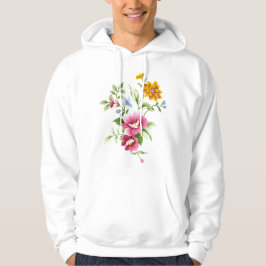 Sudadera Flor