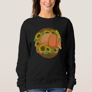 Sudadera Flor Amarilla Flor Flor De Animales Silvestres Bra