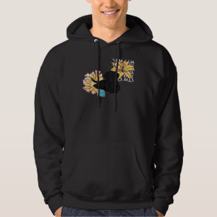 Sudadera Flor Amarilla Labrador