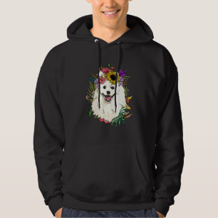 Sudadera Flor Americano Esquimal Botánico Planta Flor Masco