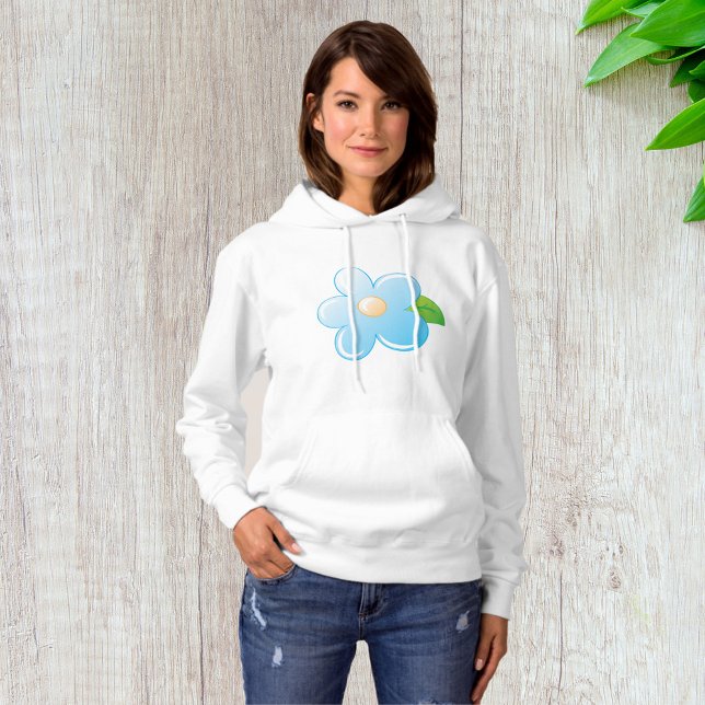 Sudadera Flor azul (Subido por el creador)