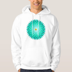 Sudadera Flor azul Mandala-68566