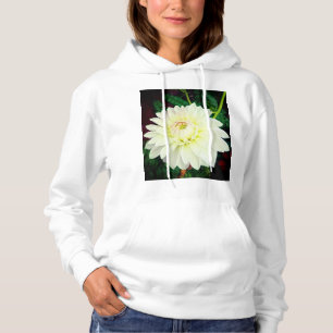 Sudadera Flor blanca y rosa