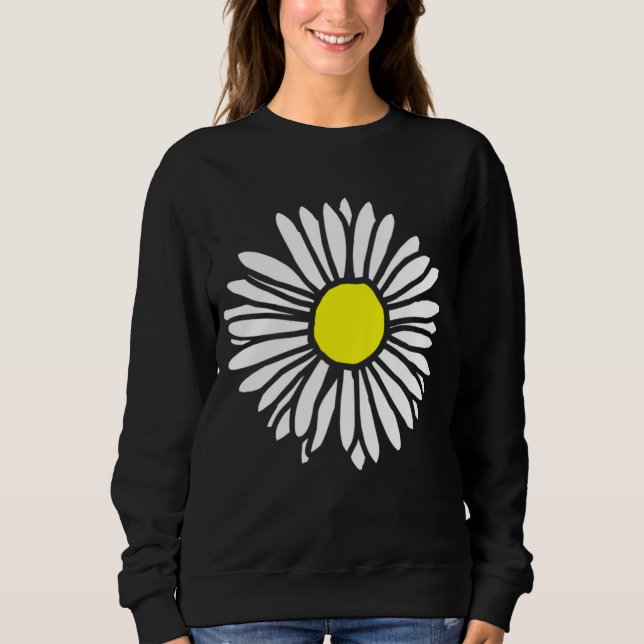 Sudadera Flor Bloom Daisy (Anverso)