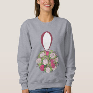 Sudadera Flor Bouquet Novia Novia Boda