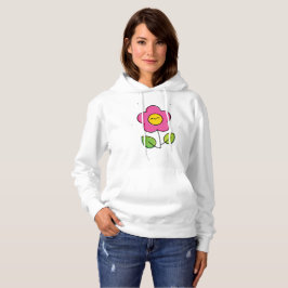 Sudadera Flor cúrcuta