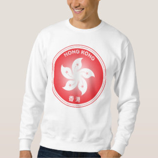 Sudadera Flor de Bauhinia en la forma del círculo de Hong K