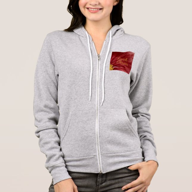 Sudadera Flor de cerdo / Original / (Anverso)