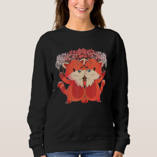 Sudadera Flor de cerezo Pandas Vida Silvestre China Animal 