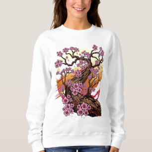 Sudadera Flor de cerezo salvaje