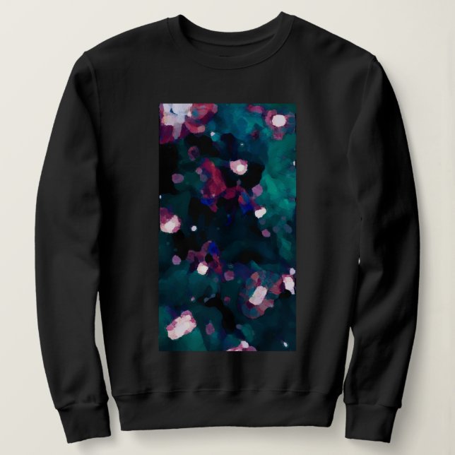 Sudadera Flor de cosecha (Anverso del diseño)
