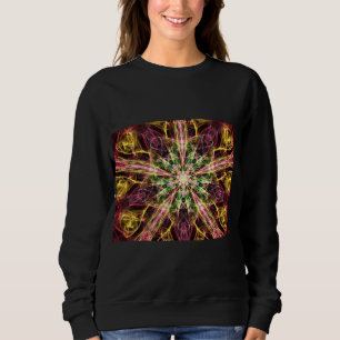 Sudadera Flor de Digitaces