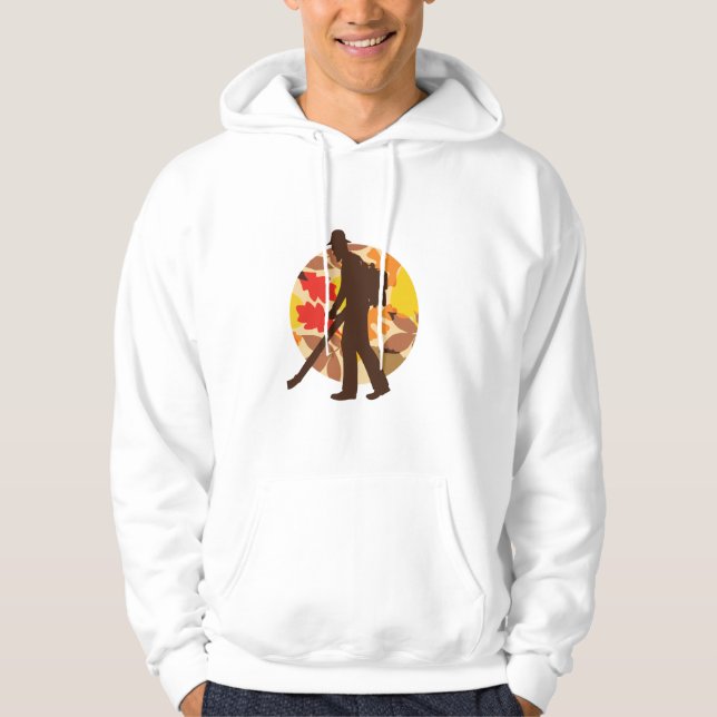 Sudadera Flor de hoja (Anverso)