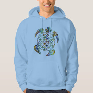 Sudadera Flor de la Vida / Flor de la Vida - tortuga de col