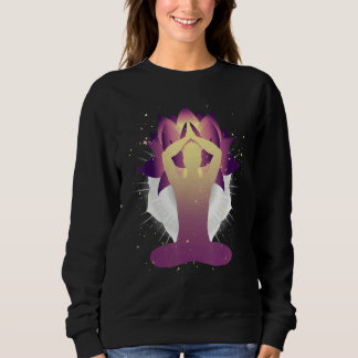 Sudadera Flor de Loto Budismo Zen Espiritual Yogi Meditació
