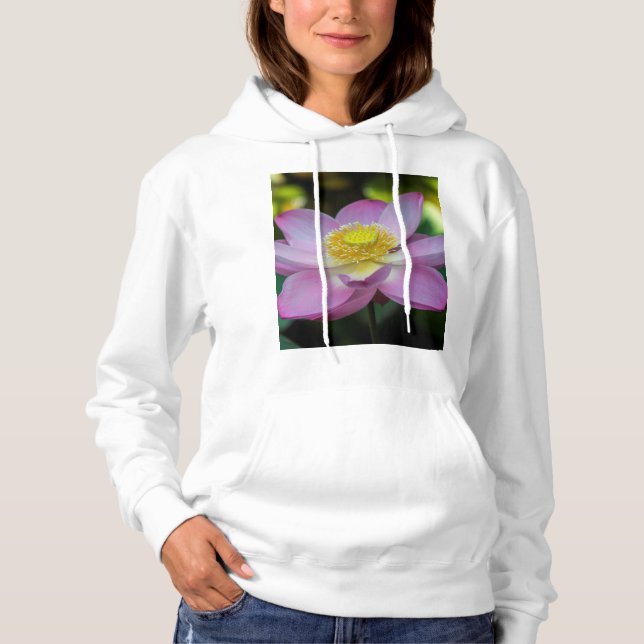 Sudadera Flor de loto florecida, Indonesia (Anverso)