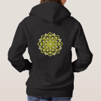 Flor de Mandala amarilla