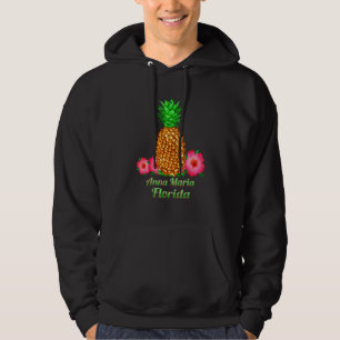 Sudadera Flor de piña Anna Maria Florida