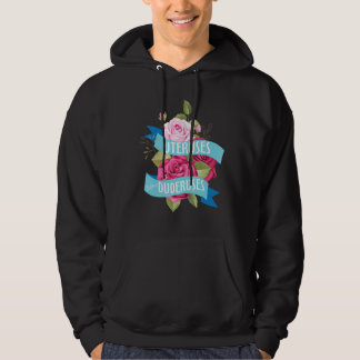 Sudadera Flor de útero mate