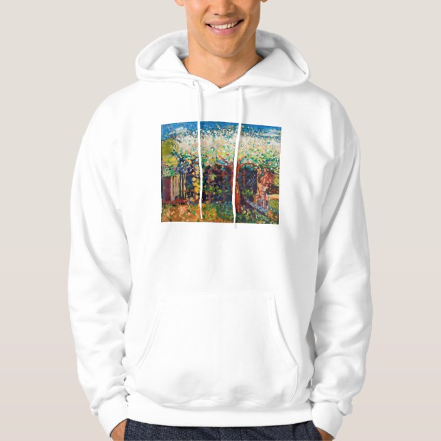 Sudadera Flor del manzano (Anverso)