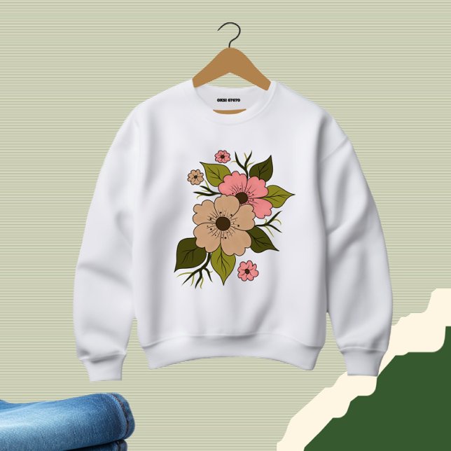 Sudadera Flor en floración (Subido por el creador)
