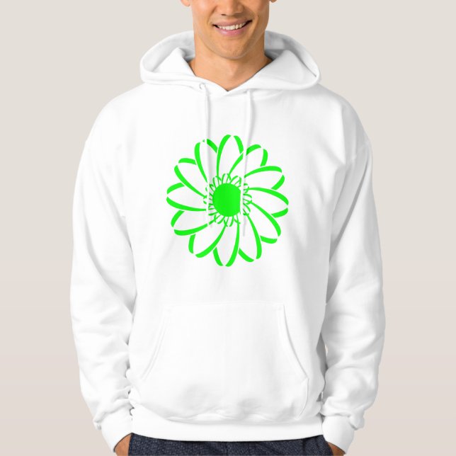 Sudadera Flor geométrica (Anverso)