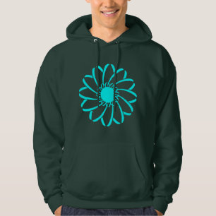 Sudadera Flor geométrica
