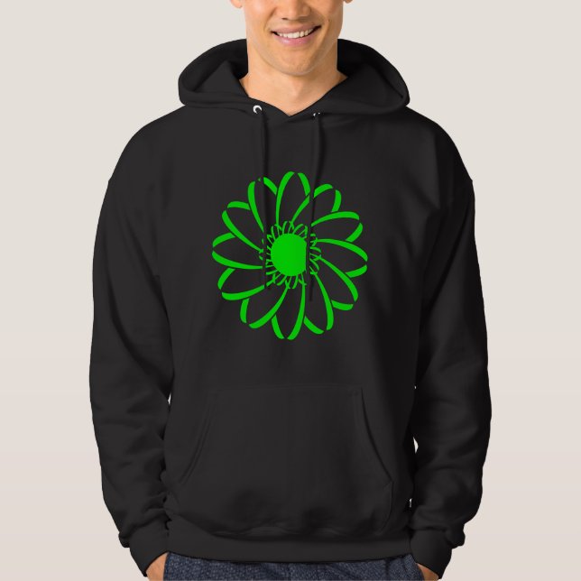 Sudadera Flor geométrica (Anverso)