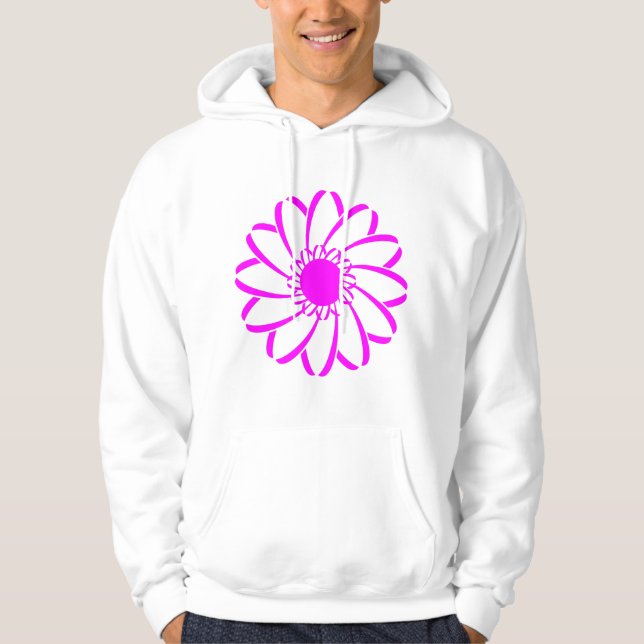 Sudadera Flor geométrica (Anverso)