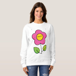Sudadera Flor hermosa
