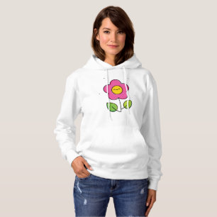 Sudadera Flor hermosa